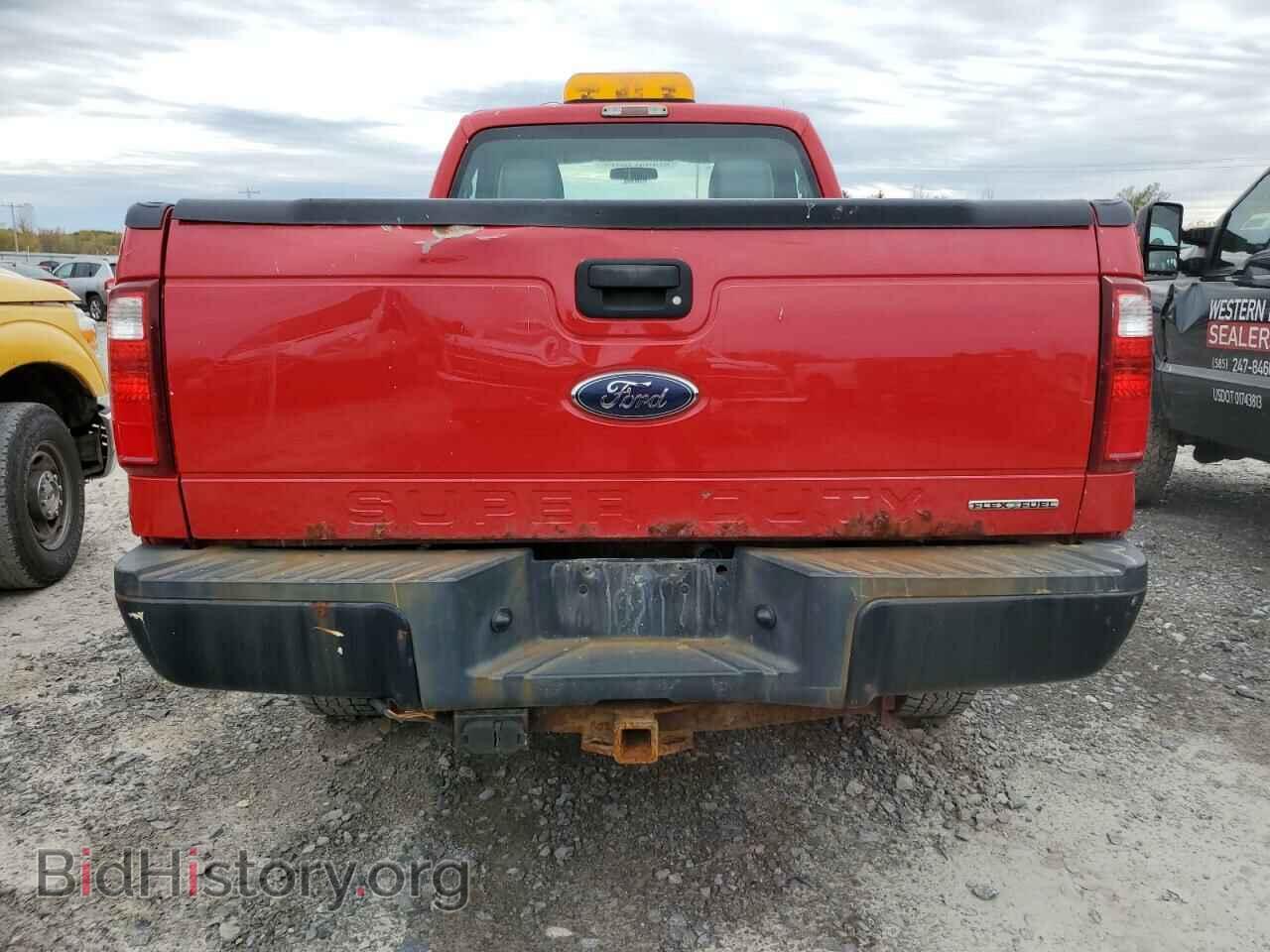 2014 FORD F250 - VIN: 1FTBF2B68EEB09627 - Фото 6