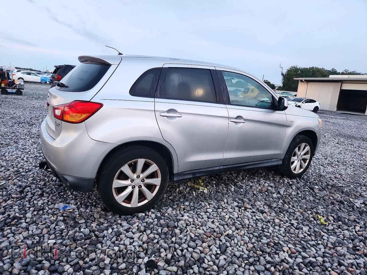 2013 MITSUBISHI OUTLANDER - VIN: 4A4AP3AU8DE012952 - Photo 3