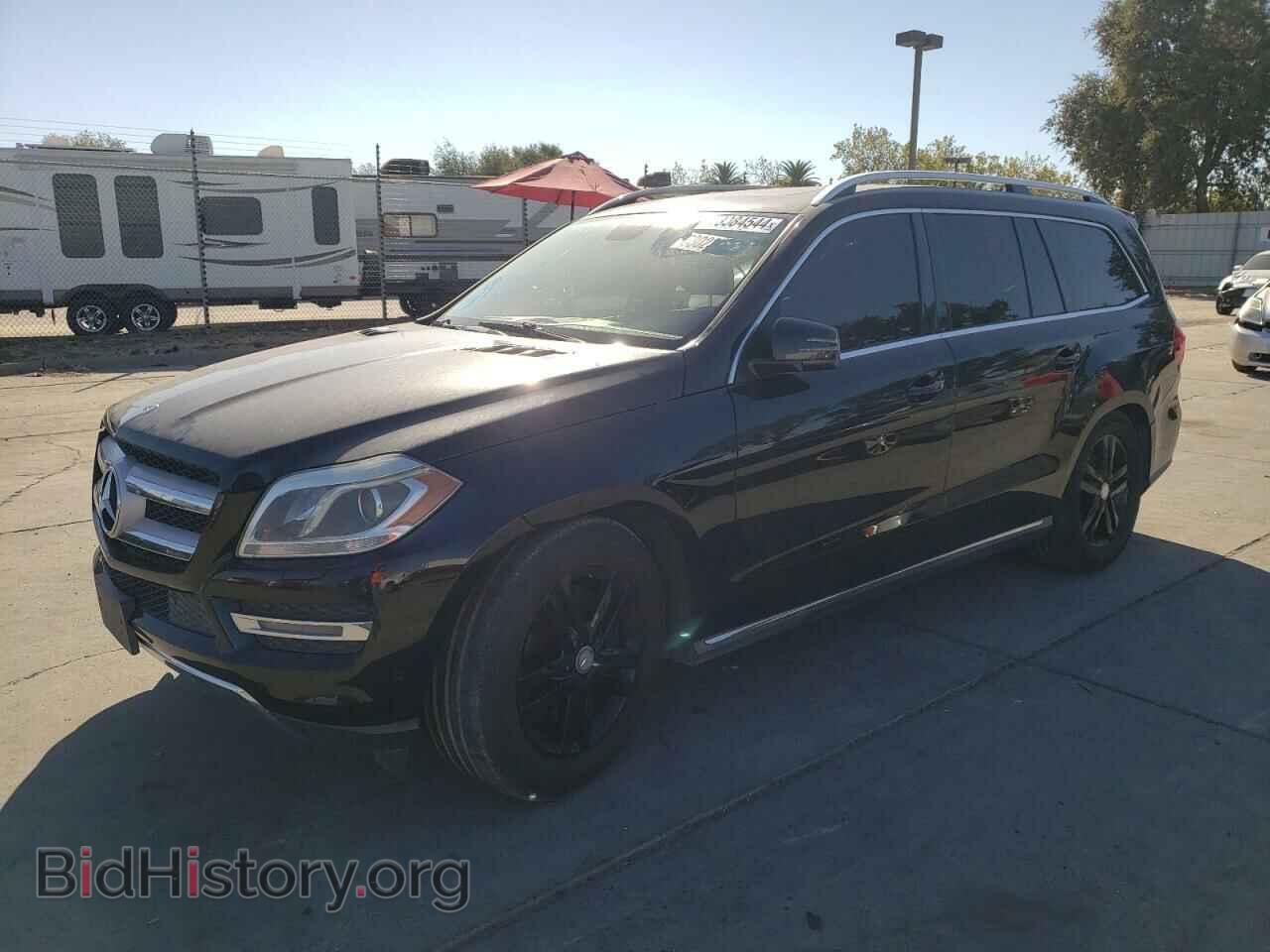 Фотография 4JGDF7CE0DA236451 - MERCEDES-BENZ GL-CLASS 2013