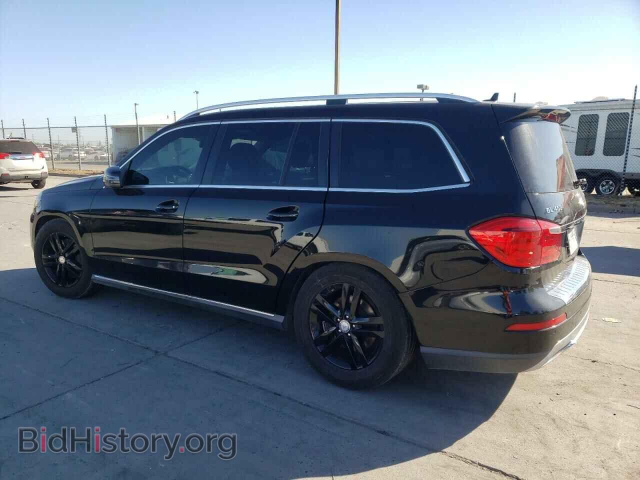 2013 MERCEDES-BENZ GL-CLASS - VIN: 4JGDF7CE0DA236451 - Фото 2