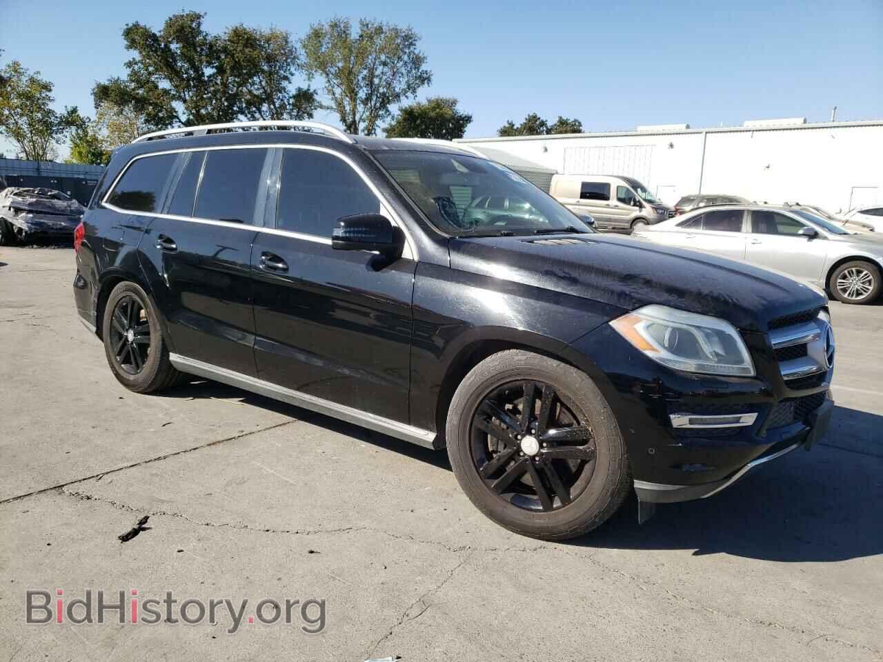 2013 MERCEDES-BENZ GL-CLASS - VIN: 4JGDF7CE0DA236451 - Фото 4