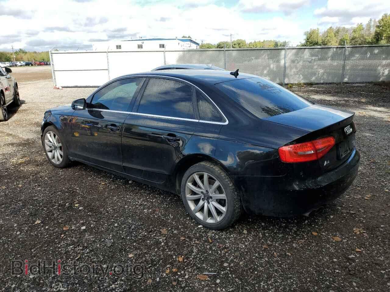 2014 AUDI A4 - VIN: WAUBFCFL2EN001457 - Фото 2