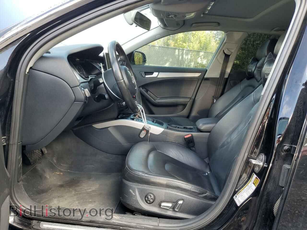2014 AUDI A4 - VIN: WAUBFCFL2EN001457 - Фото 7