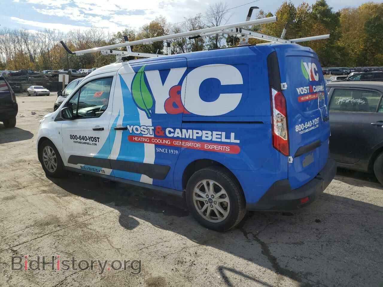 2023 FORD TRANSIT - VIN: NM0LS7T20P1547378 - Фото 2