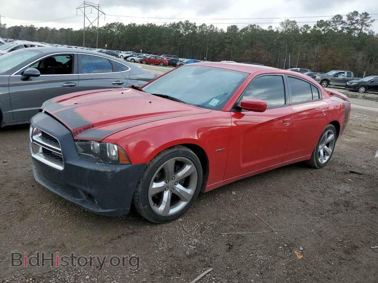 Photo 2C3CDXCT5CH208931 - DODGE CHARGER 2012