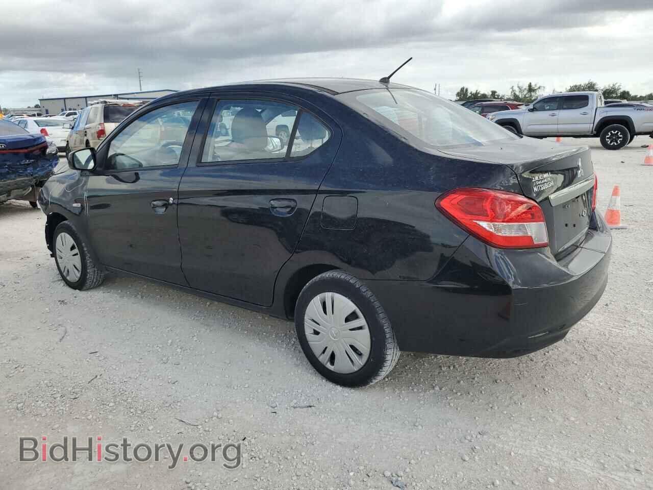 2019 MITSUBISHI MIRAGE - VIN: ML32F3FJ5KHF18883 - Фото 2