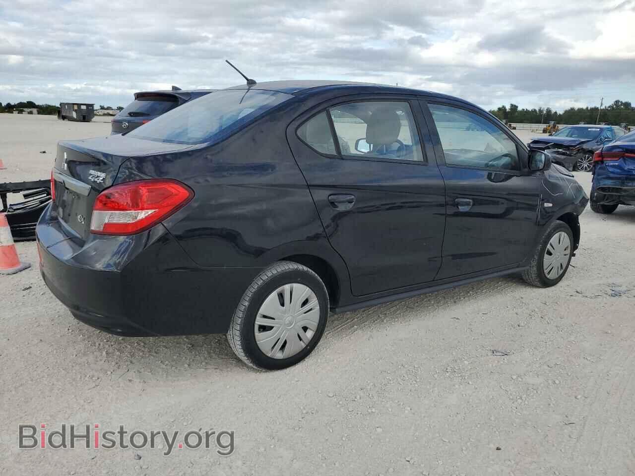2019 MITSUBISHI MIRAGE - VIN: ML32F3FJ5KHF18883 - Фото 3