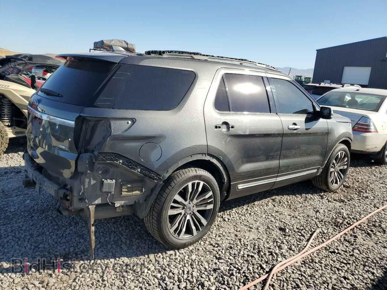 2016 FORD EXPLORER - VIN: 1FM5K8HT2GGD13514 - Фото 3