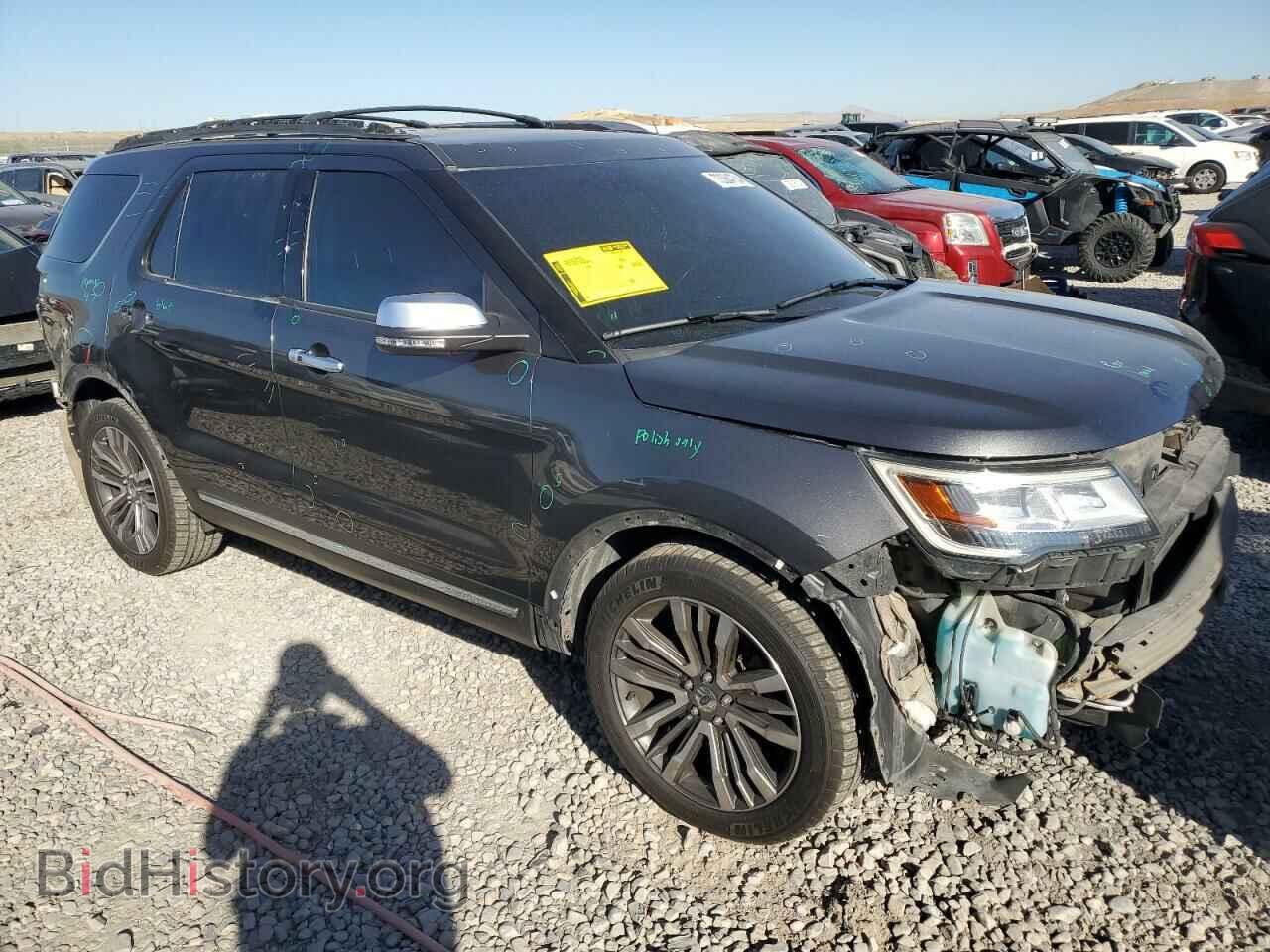 2016 FORD EXPLORER - VIN: 1FM5K8HT2GGD13514 - Фото 4