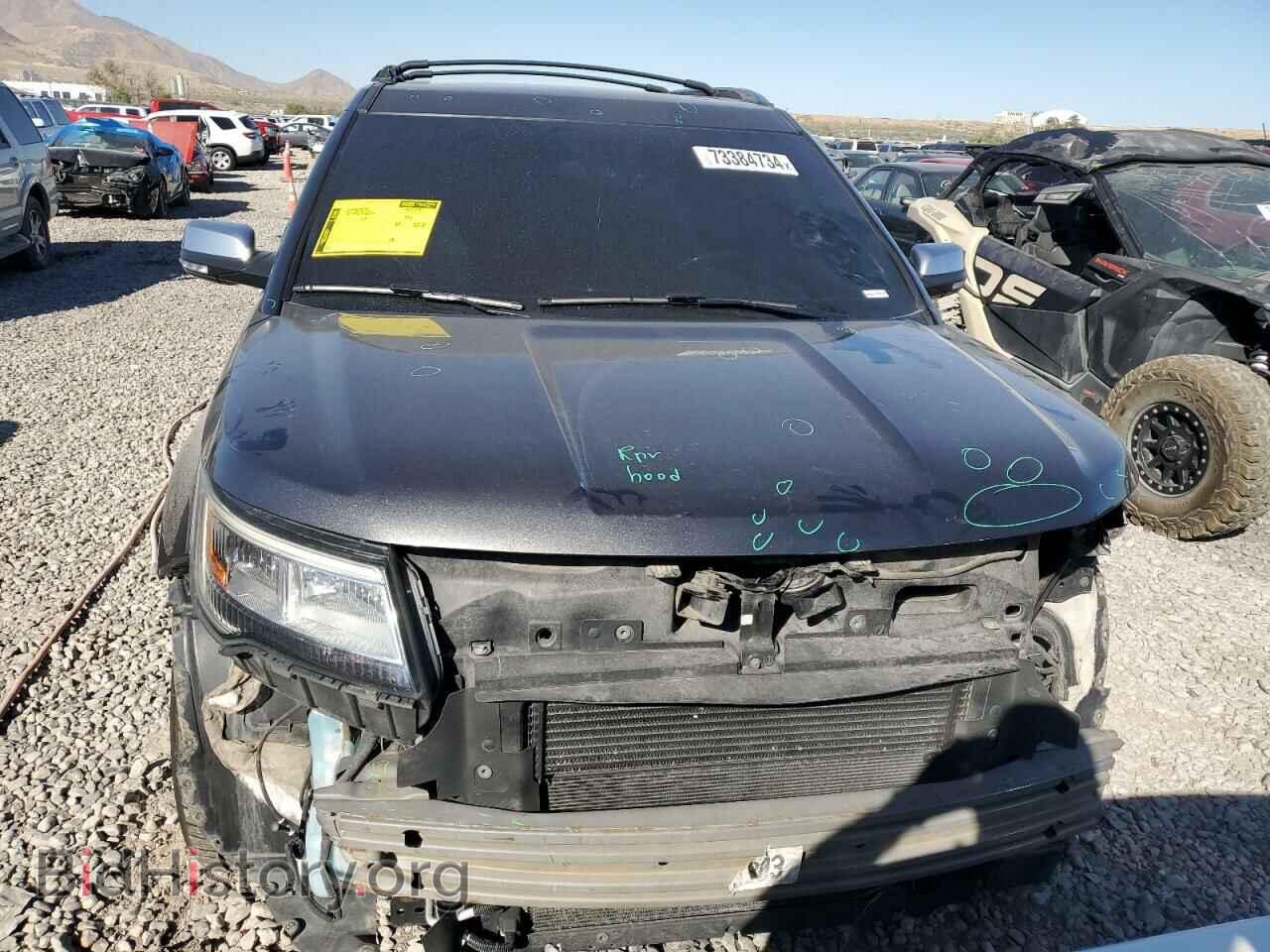 2016 FORD EXPLORER - VIN: 1FM5K8HT2GGD13514 - Фото 5
