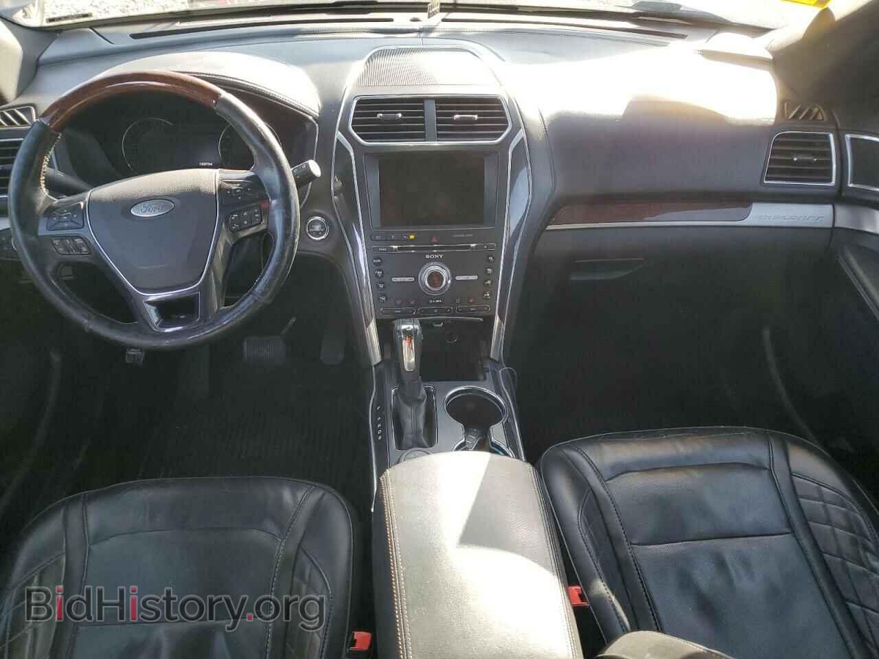 2016 FORD EXPLORER - VIN: 1FM5K8HT2GGD13514 - Фото 8