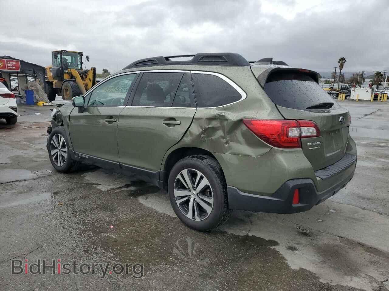 2019 SUBARU OUTBACK - VIN: 4S4BSENC0K3268448 - Фото 2
