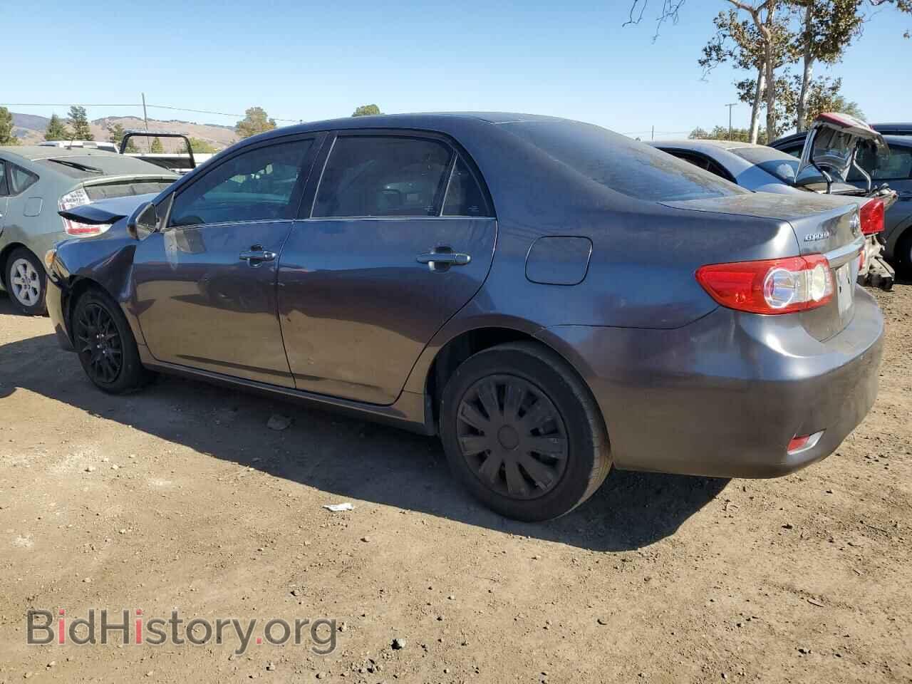2013 TOYOTA COROLLA - VIN: 5YFBU4EEXDP158124 - Фото 2