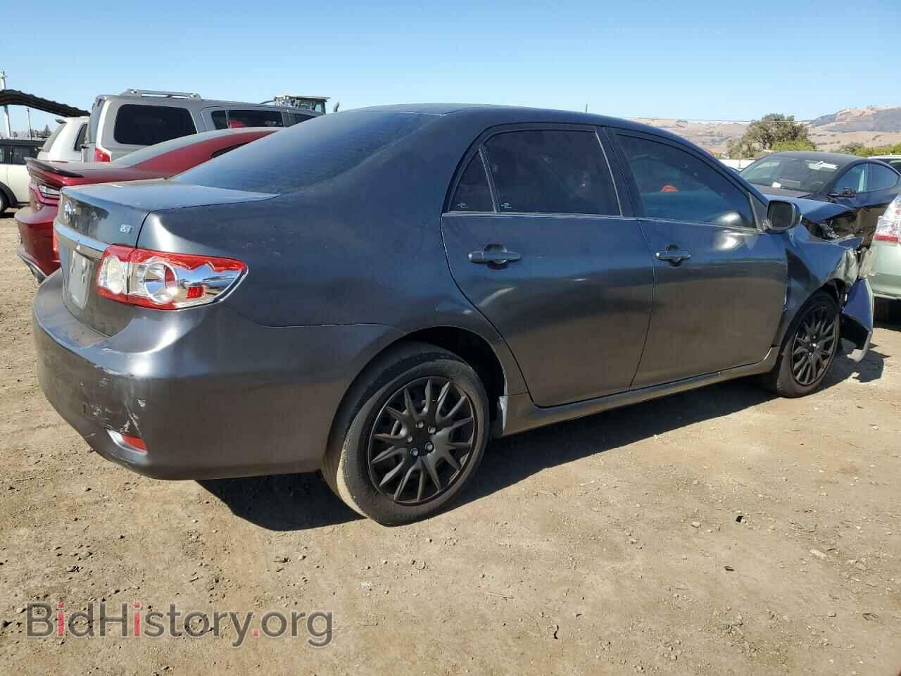 2013 TOYOTA COROLLA - VIN: 5YFBU4EEXDP158124 - Фото 3