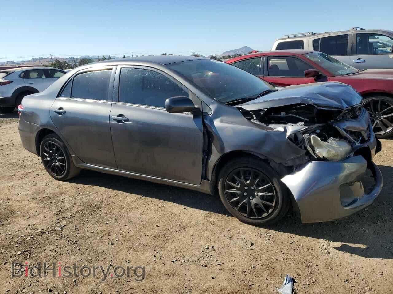 2013 TOYOTA COROLLA - VIN: 5YFBU4EEXDP158124 - Фото 4