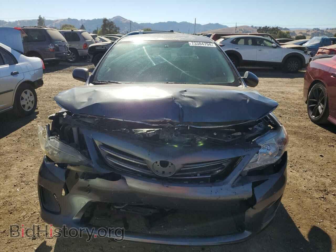 2013 TOYOTA COROLLA - VIN: 5YFBU4EEXDP158124 - Фото 5