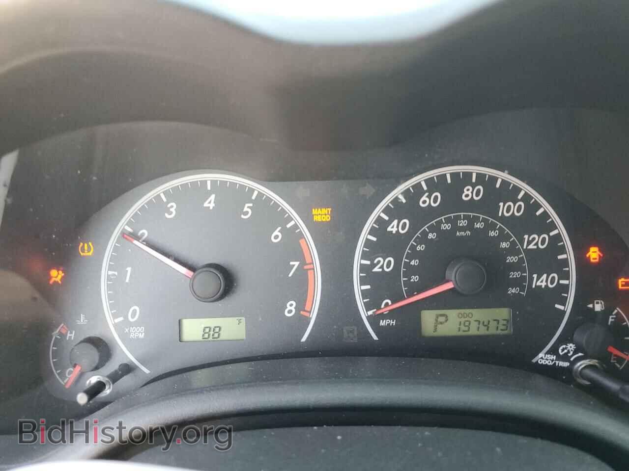2013 TOYOTA COROLLA - VIN: 5YFBU4EEXDP158124 - Фото 9