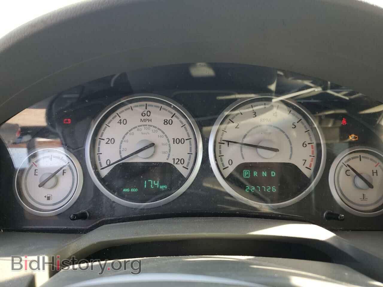 2008 CHRYSLER MINIVAN - VIN: 2A8HR54P28R673041 - Фото 9