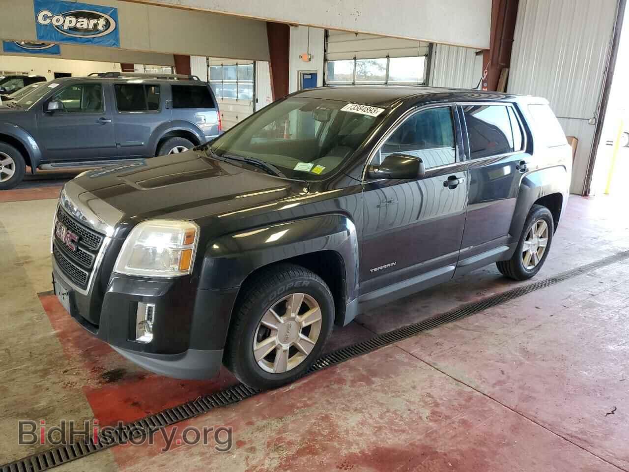 Photo 2CTALBEW6A6376607 - GMC TERRAIN 2010