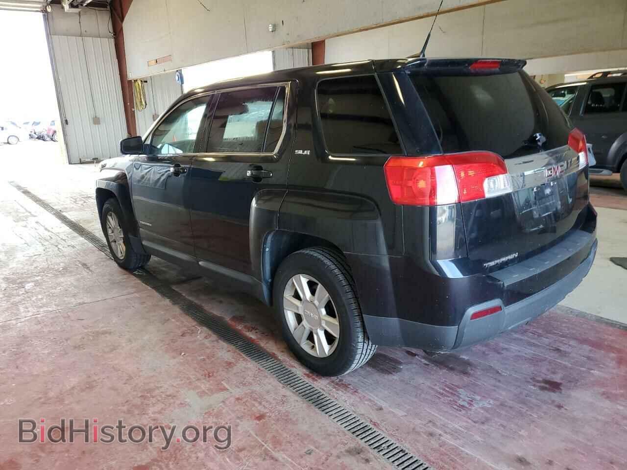 2010 GMC TERRAIN - VIN: 2CTALBEW6A6376607 - Photo 2
