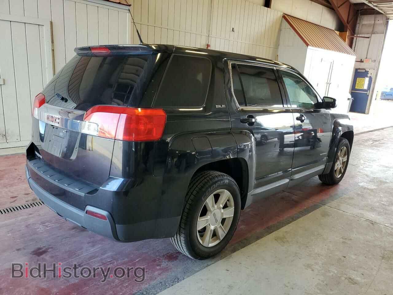 2010 GMC TERRAIN - VIN: 2CTALBEW6A6376607 - Photo 3