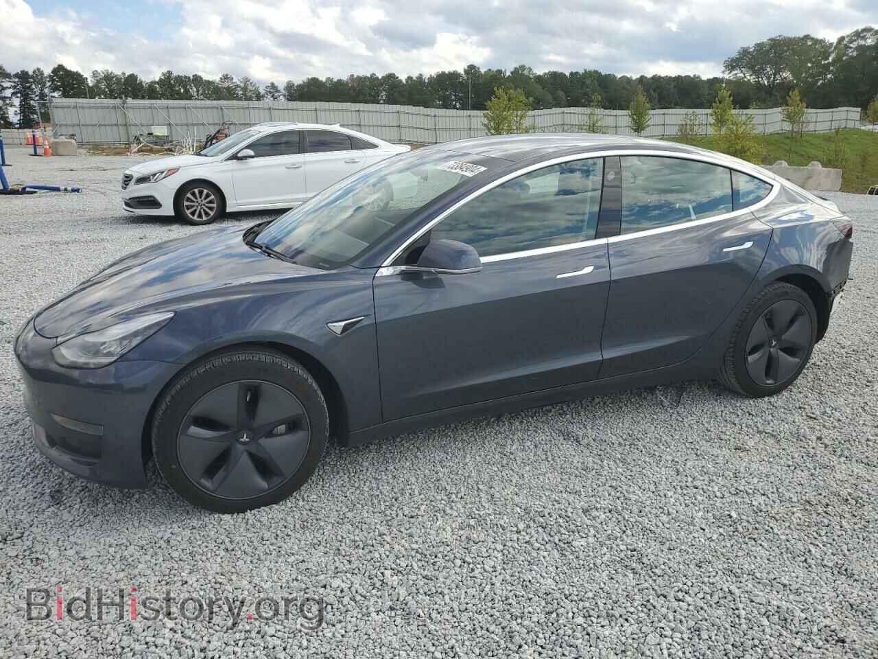 Фотография 5YJ3E1EA5LF644038 - TESLA MODEL 3 2020