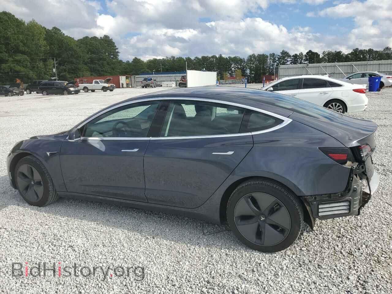 2020 TESLA MODEL 3 - VIN: 5YJ3E1EA5LF644038 - Фото 2
