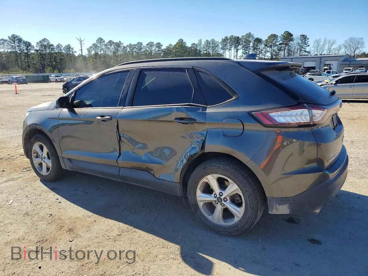 2015 FORD EDGE - VIN: 2FMTK3G84FBB63967 - Photo 2