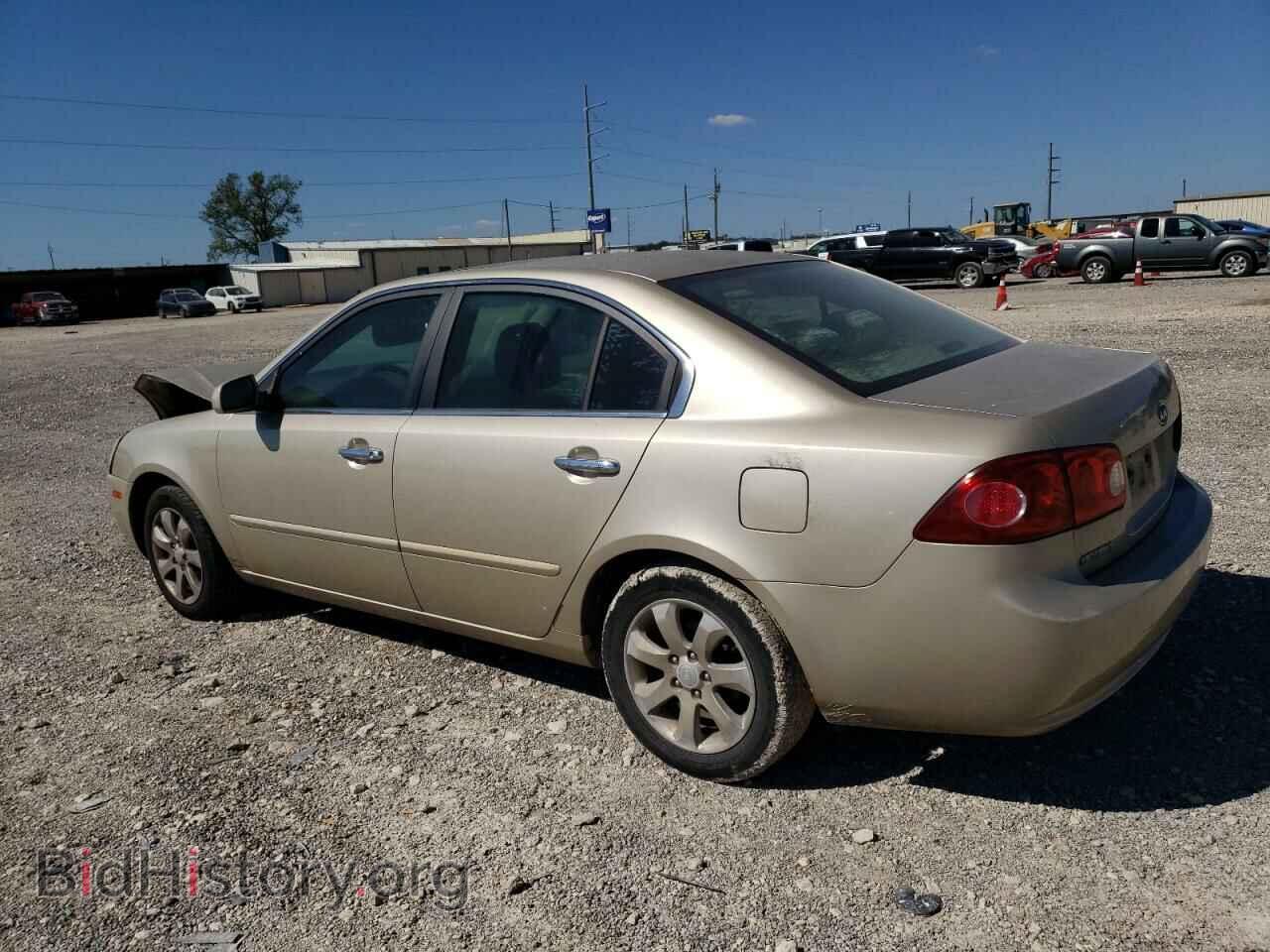 2006 KIA OPTIMA - VIN: KNAGE123365027358 - Фото 2