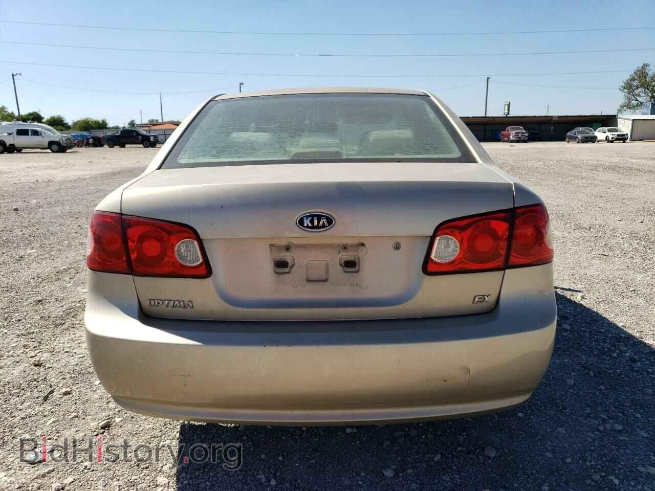 2006 KIA OPTIMA - VIN: KNAGE123365027358 - Фото 6