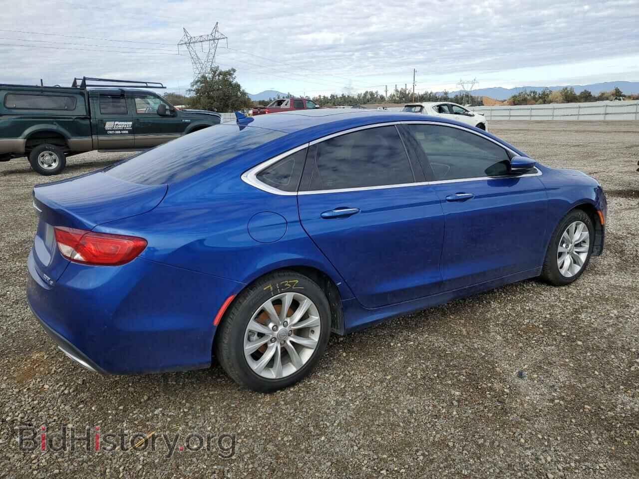 2015 CHRYSLER 200 - VIN: 1C3CCCCG2FN690557 - Фото 3