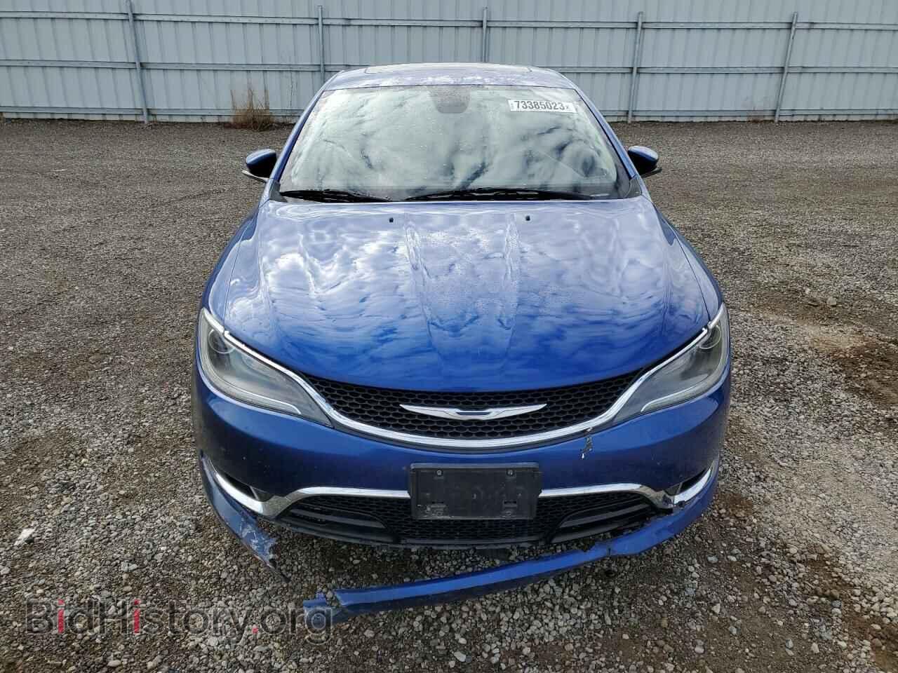 2015 CHRYSLER 200 - VIN: 1C3CCCCG2FN690557 - Фото 5