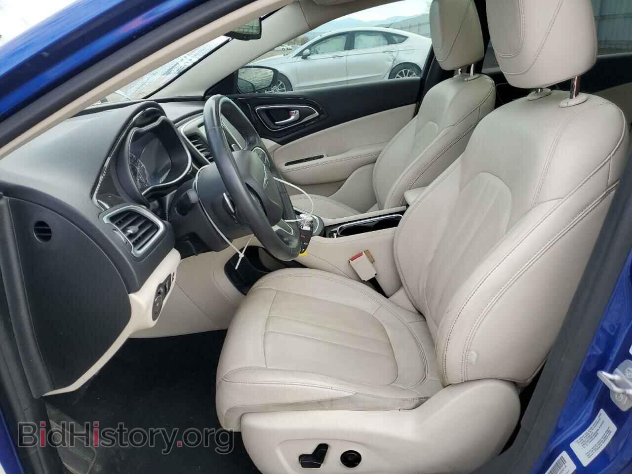2015 CHRYSLER 200 - VIN: 1C3CCCCG2FN690557 - Фото 7