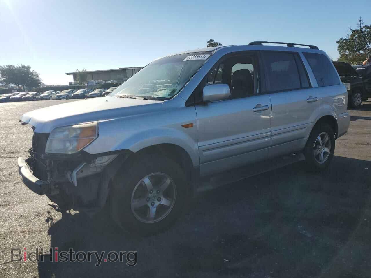 Фотография 5FNYF28577B042254 - HONDA PILOT 2007