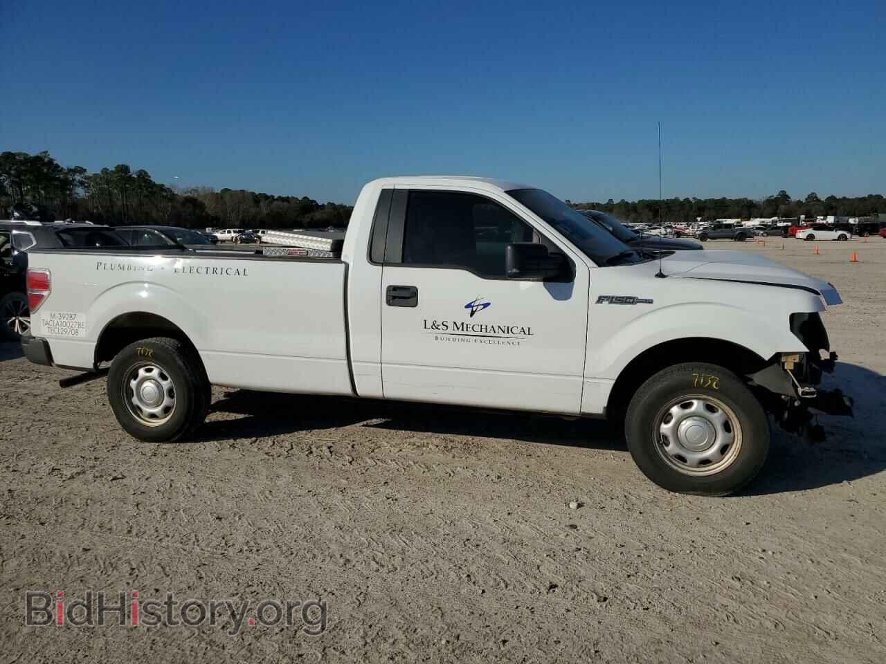 2014 FORD F150 - VIN: 1FTMF1CM3EKE66005 - Фото 4