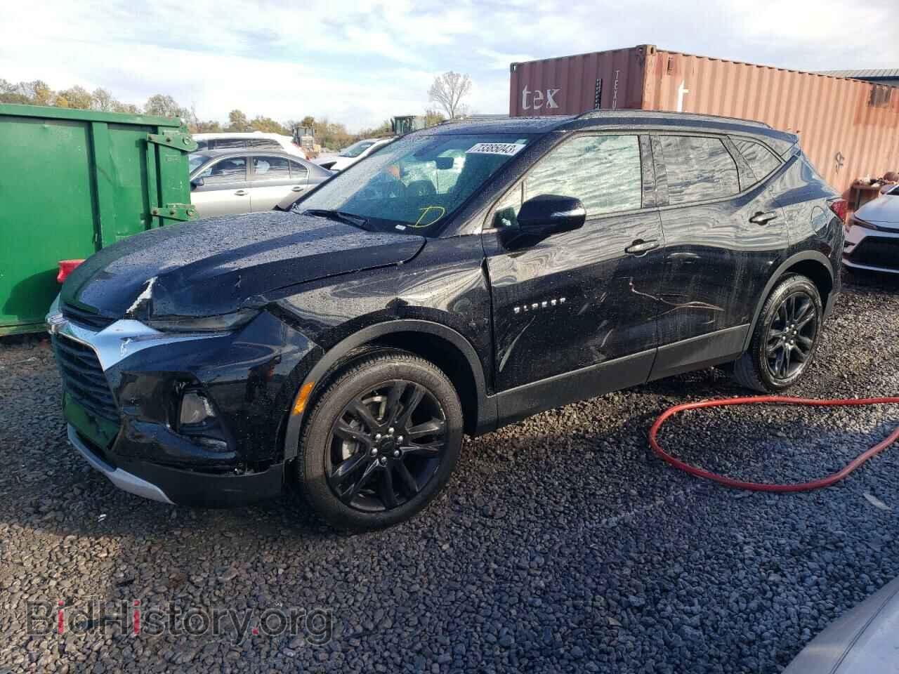 Фотография 3GNKBDRS2LS560007 - CHEVROLET BLAZER 2020