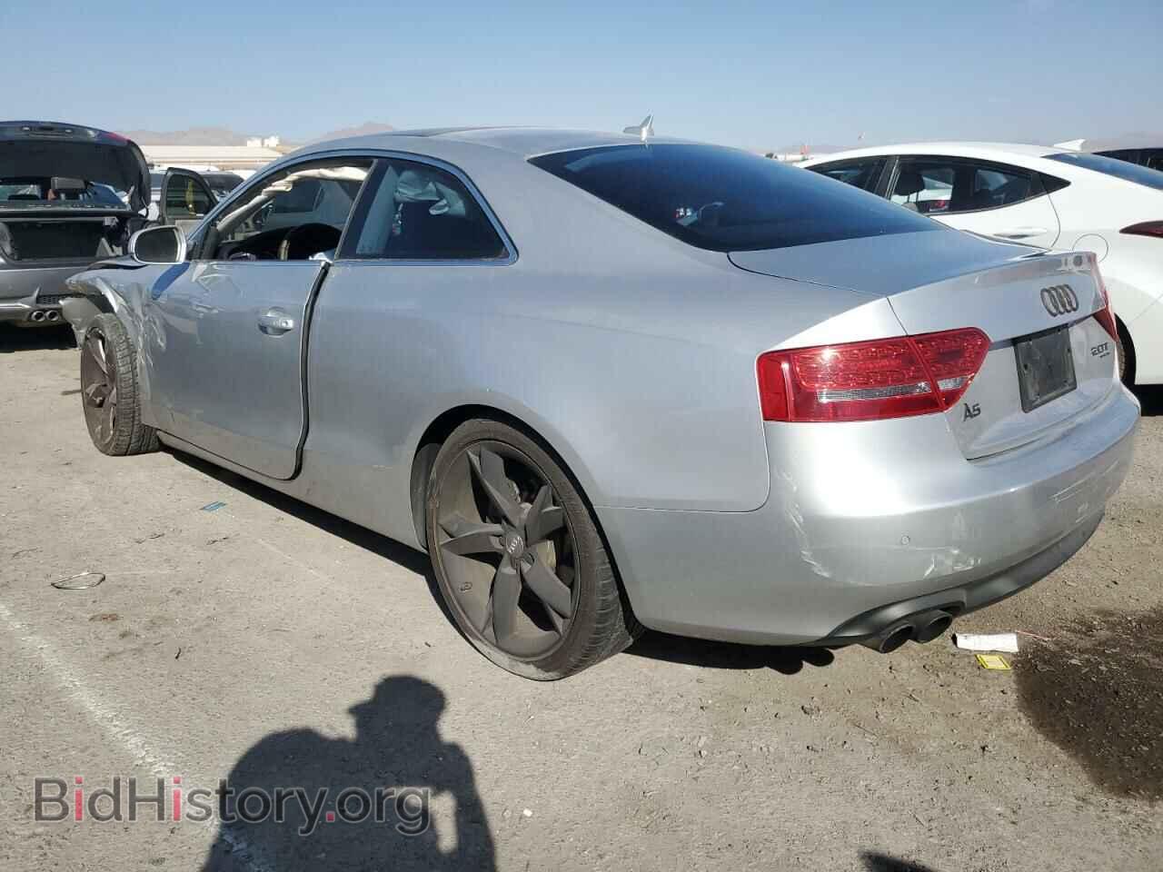 2011 AUDI A5 - VIN: WAULFAFR4BA080856 - Фото 2