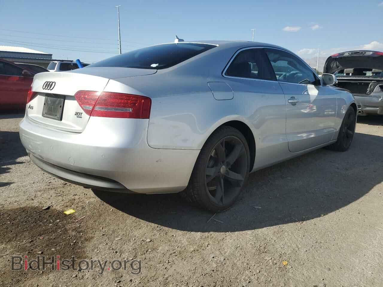 2011 AUDI A5 - VIN: WAULFAFR4BA080856 - Фото 3