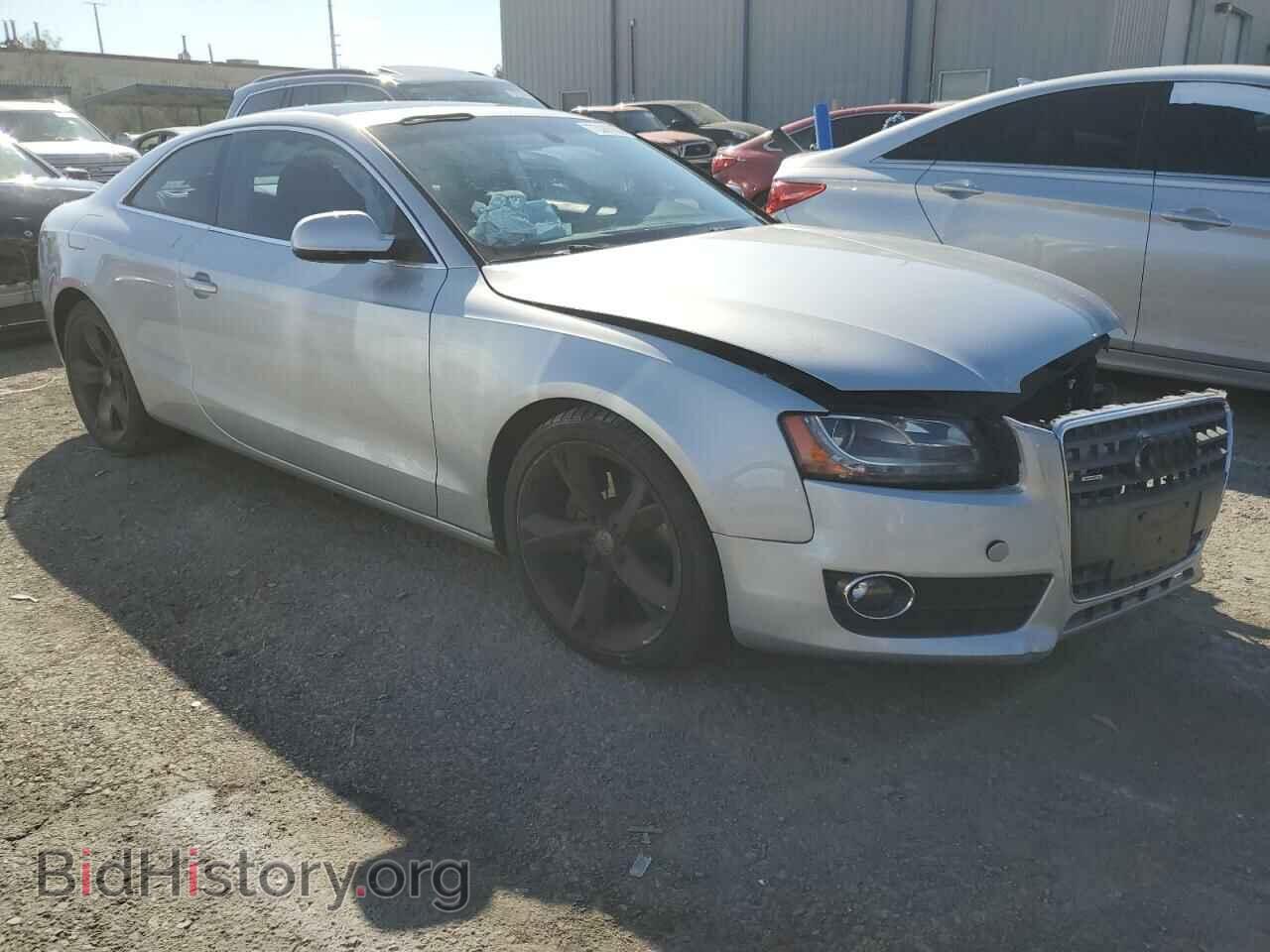 2011 AUDI A5 - VIN: WAULFAFR4BA080856 - Фото 4