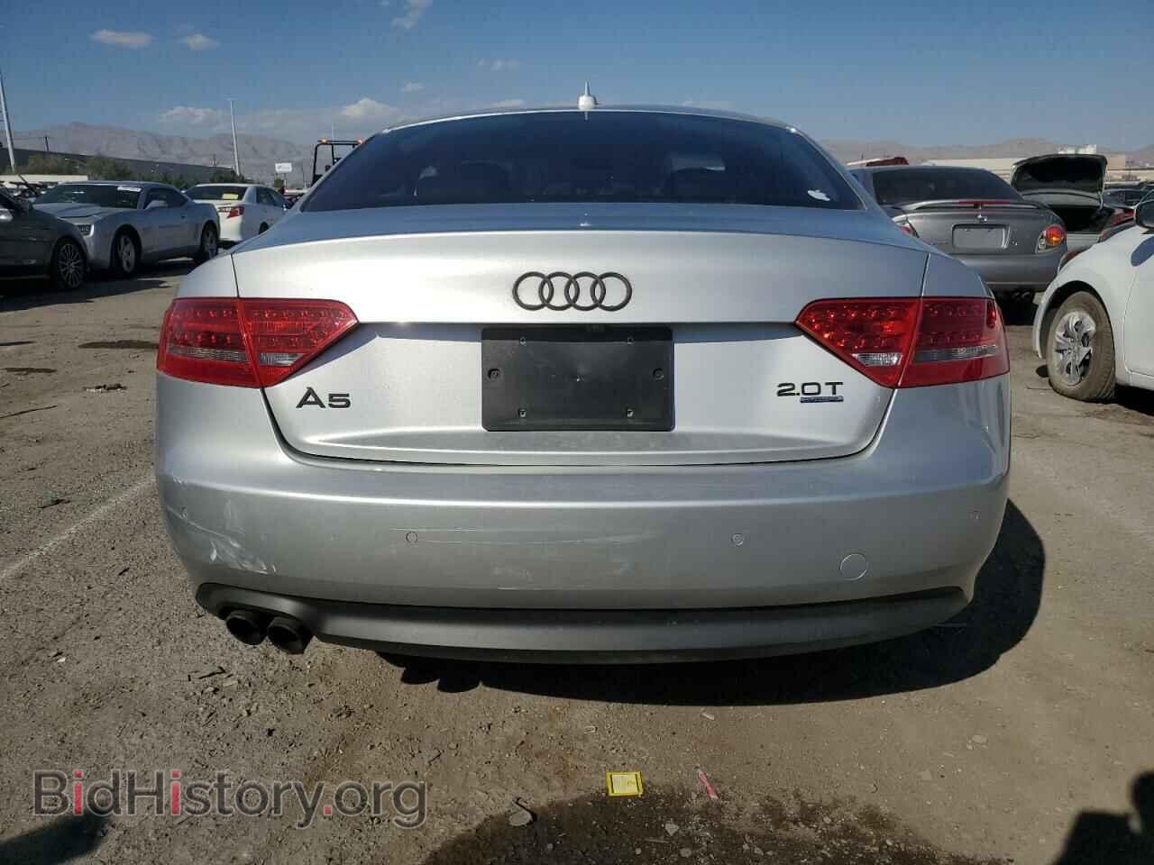 2011 AUDI A5 - VIN: WAULFAFR4BA080856 - Фото 6