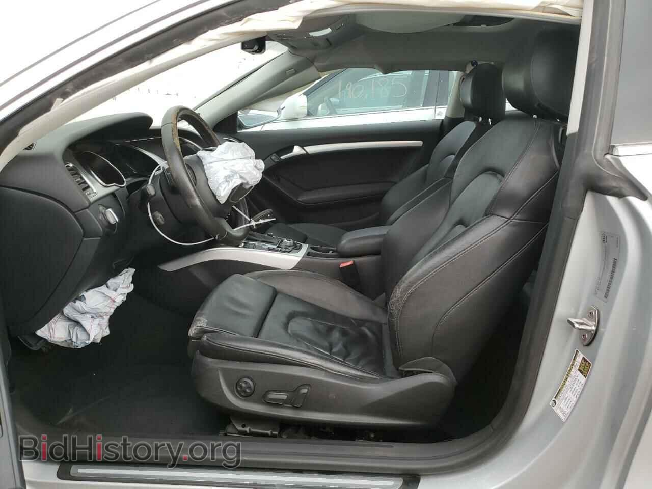 2011 AUDI A5 - VIN: WAULFAFR4BA080856 - Фото 7