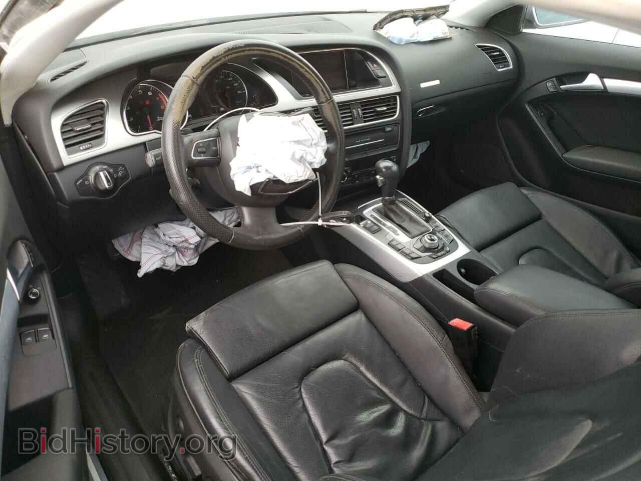 2011 AUDI A5 - VIN: WAULFAFR4BA080856 - Фото 8
