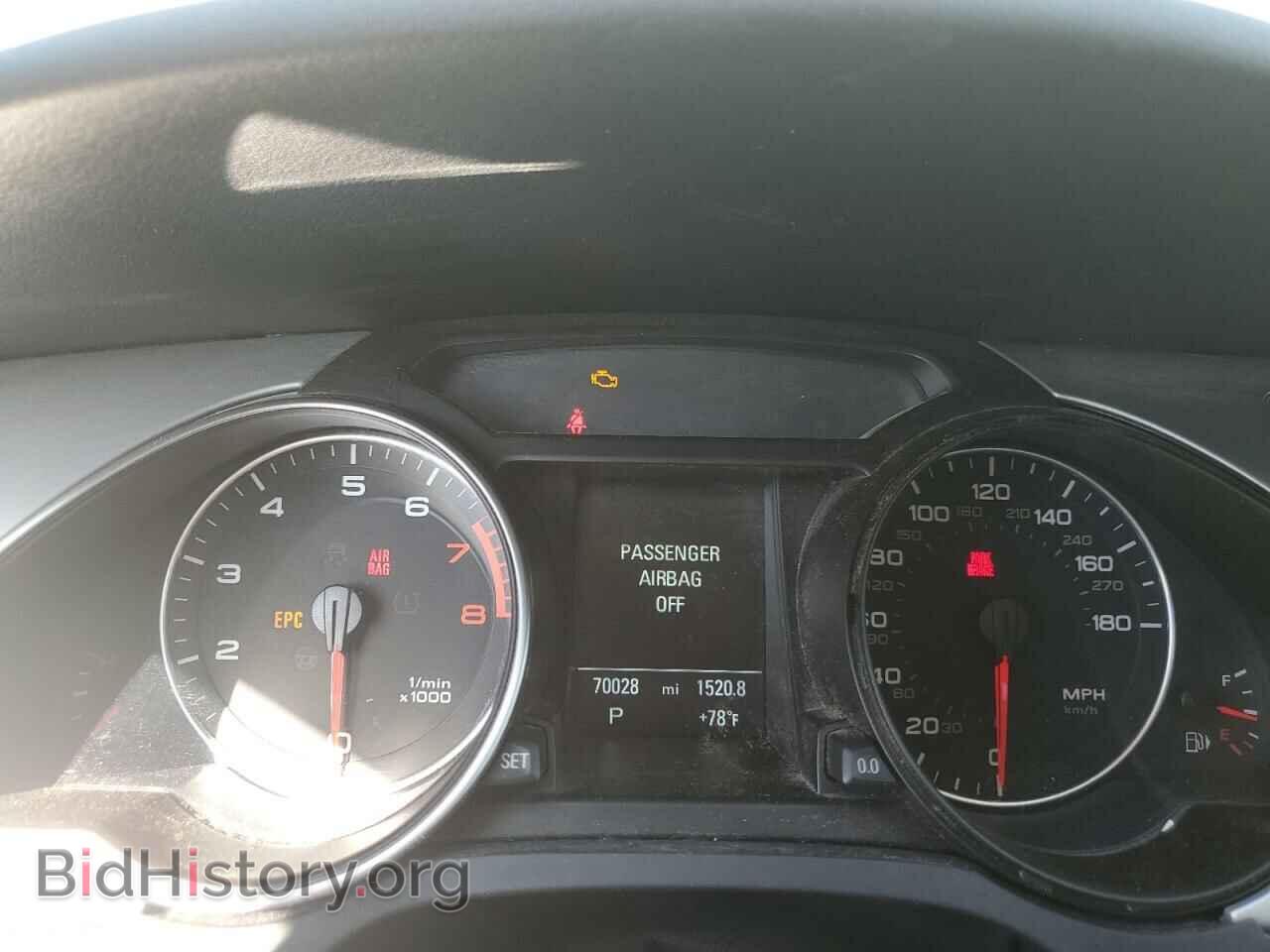 2011 AUDI A5 - VIN: WAULFAFR4BA080856 - Фото 9