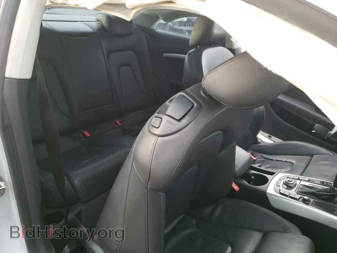 2011 AUDI A5 - VIN: WAULFAFR4BA080856 - Фото 10