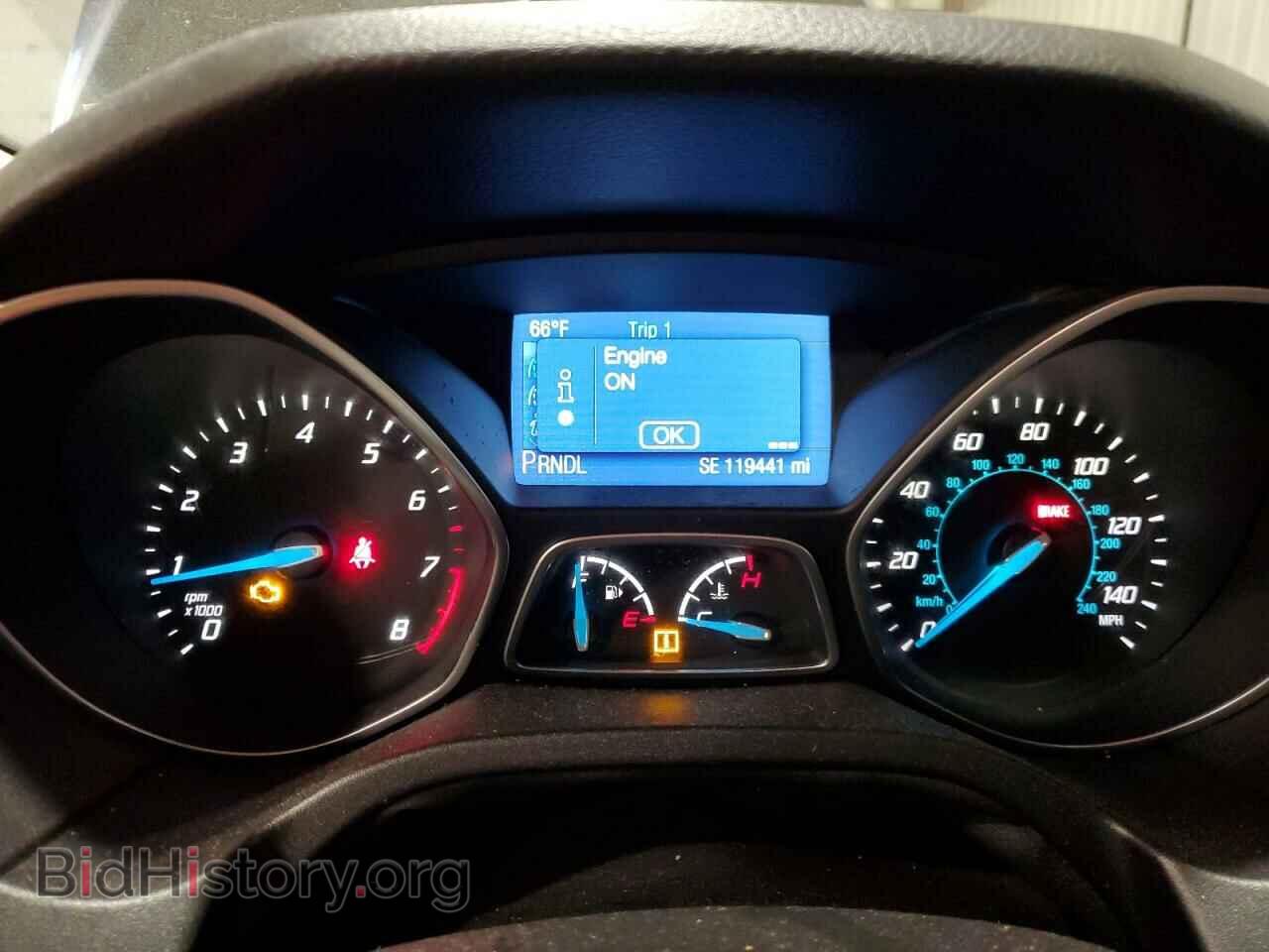 2014 FORD FOCUS - VIN: 1FADP3F27EL243274 - Фото 9