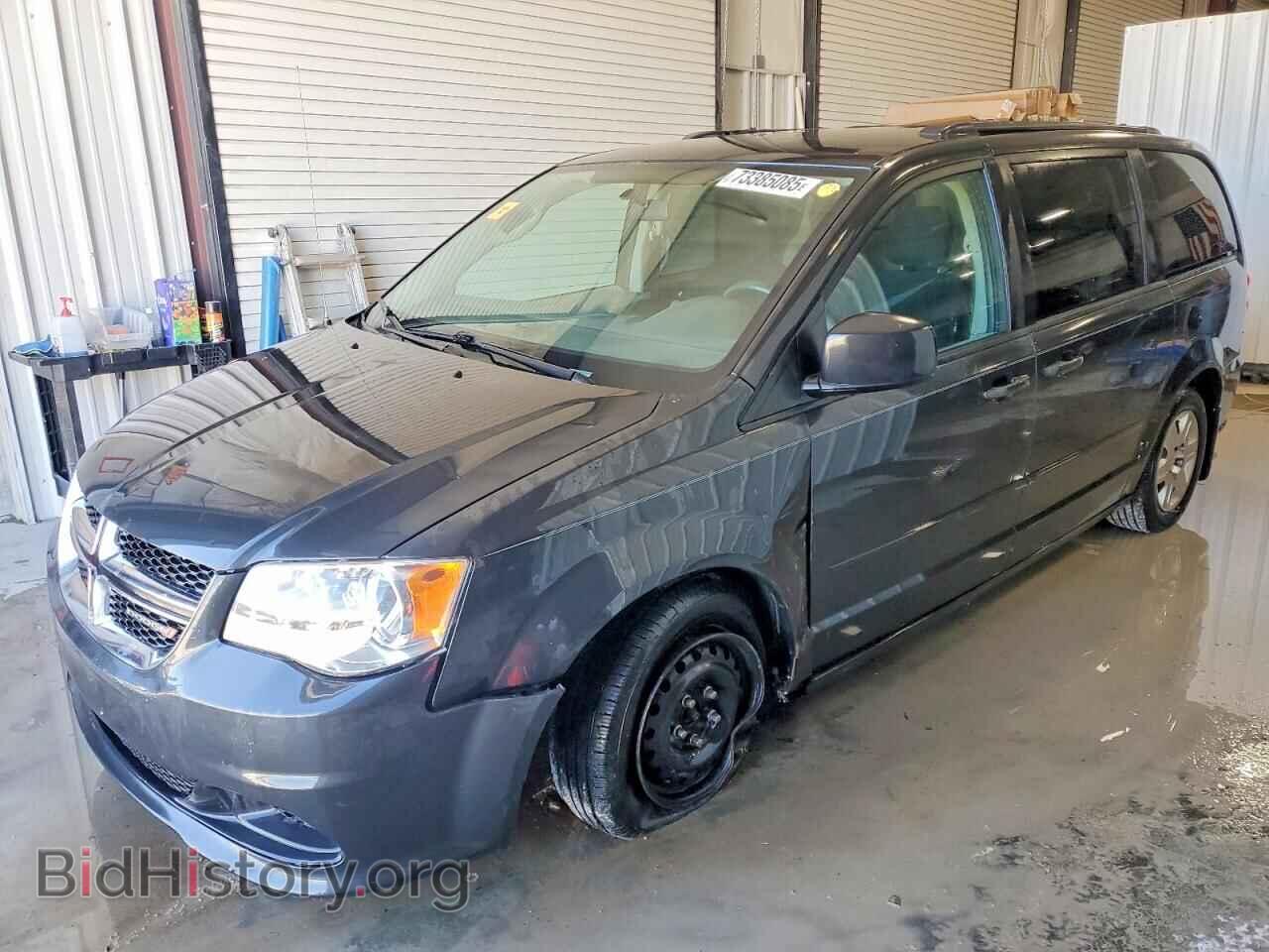 Photo 2D4RN4DGXBR786277 - DODGE CARAVAN 2011