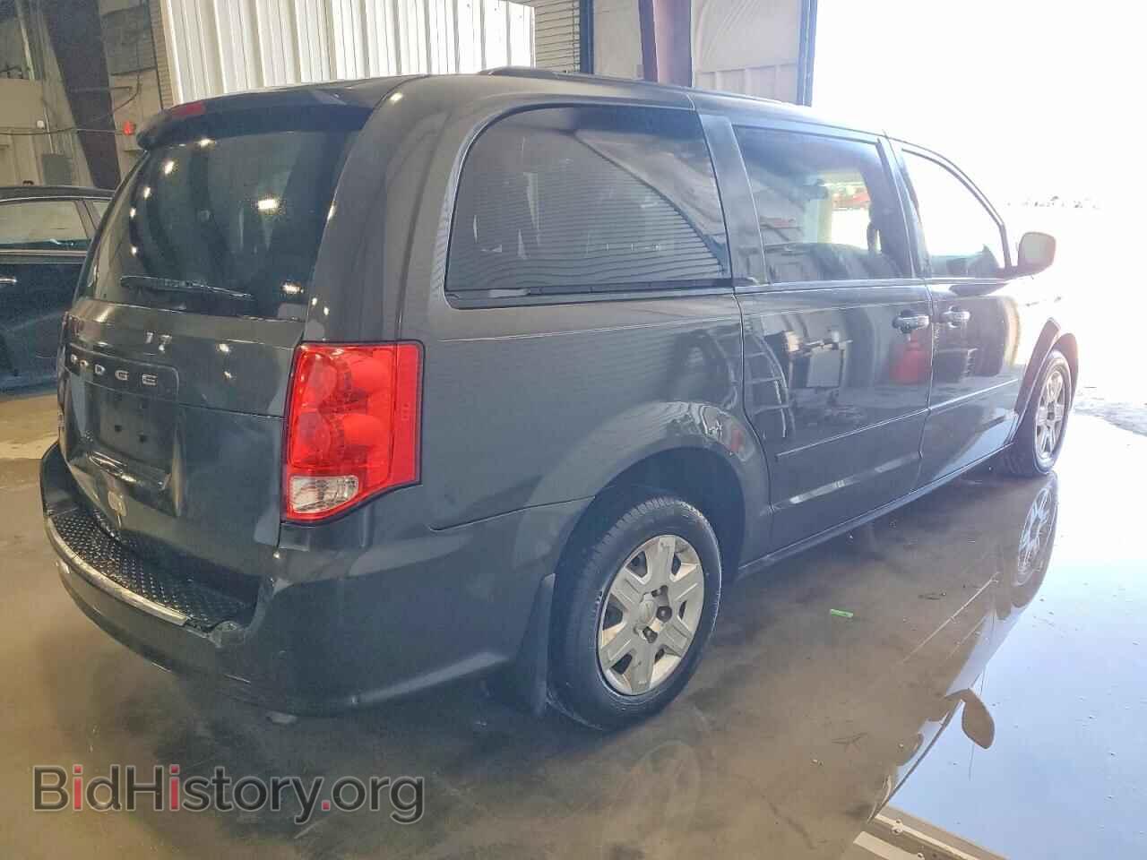 2011 DODGE CARAVAN - VIN: 2D4RN4DGXBR786277 - Photo 3
