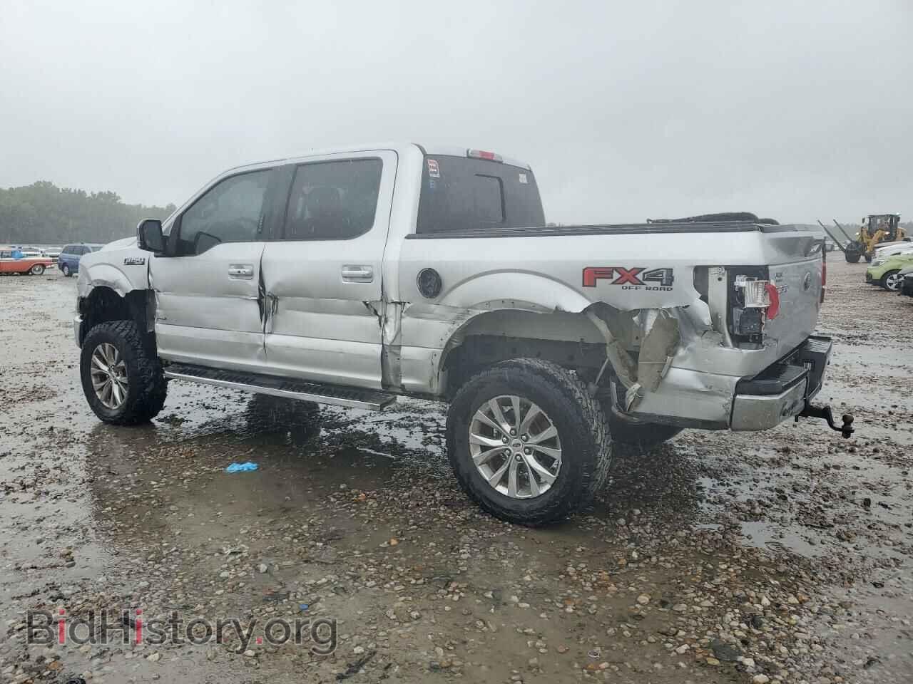 2017 FORD F-150 - VIN: 1FTEW1EG6HFB49036 - Фото 2