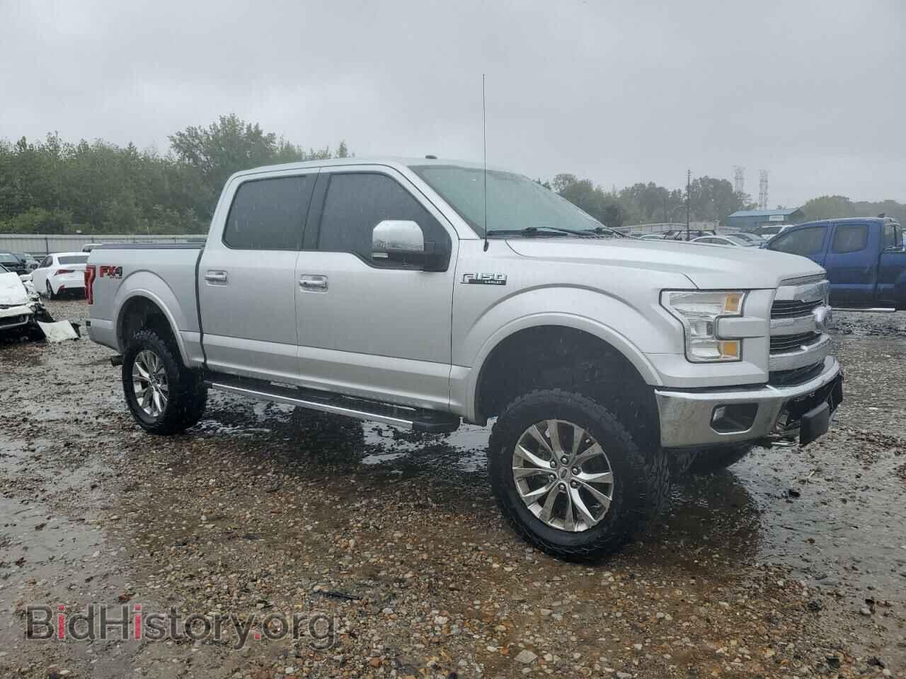 2017 FORD F-150 - VIN: 1FTEW1EG6HFB49036 - Фото 4