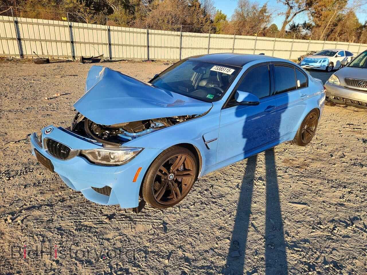 Photo WBS8M9C57G5D30231 - BMW M3 2016